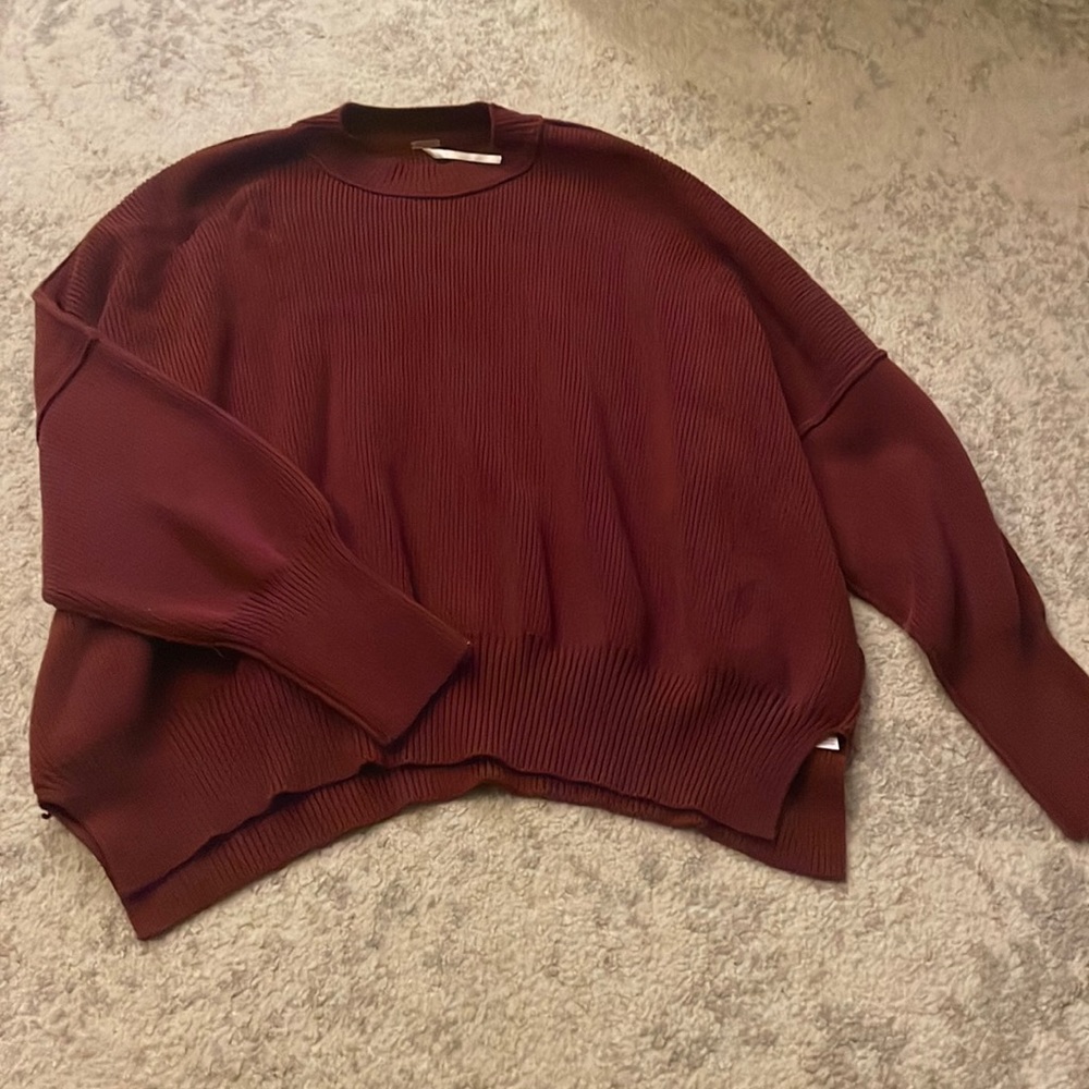 Free people easy street tunic sweater